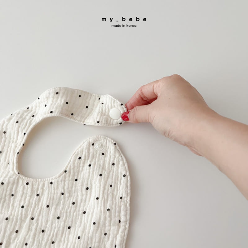 My Bebe - Korean Baby Fashion - #babyoutfit - Bib - 4