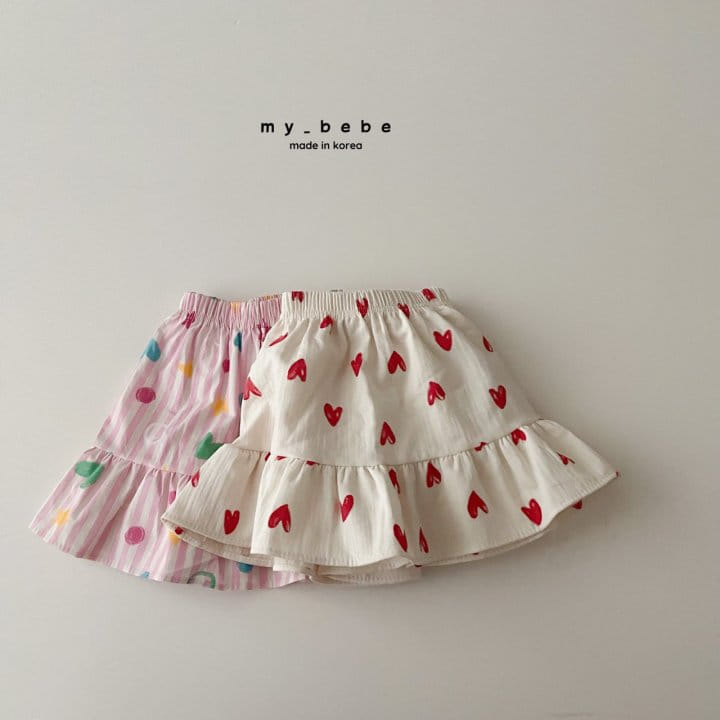 My Bebe - Korean Children Fashion - #Kfashion4kids - Cancan Skirt