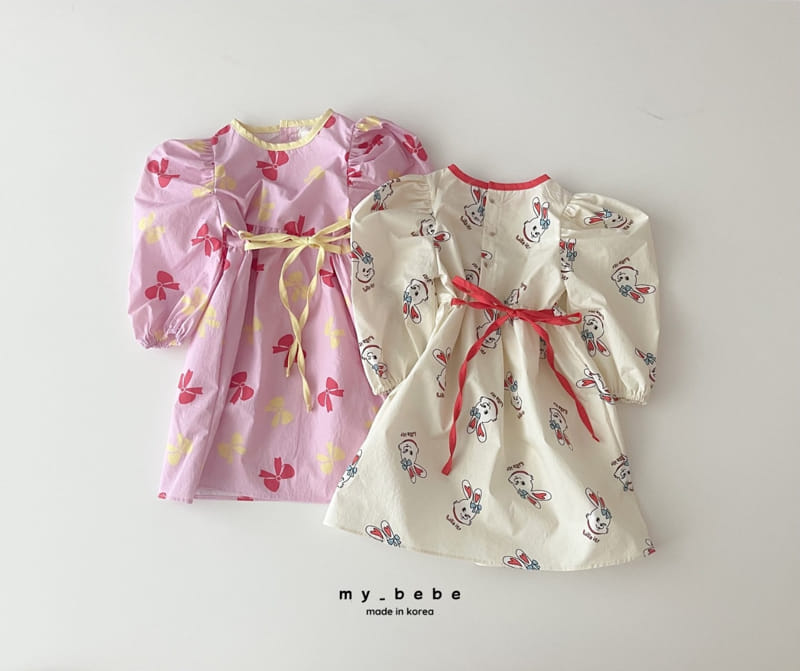 My Bebe - Korean Children Fashion - #childofig - Color One-piece