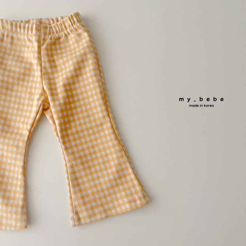 My Bebe - Korean Children Fashion - #childofig - Bootscut Pants - 6