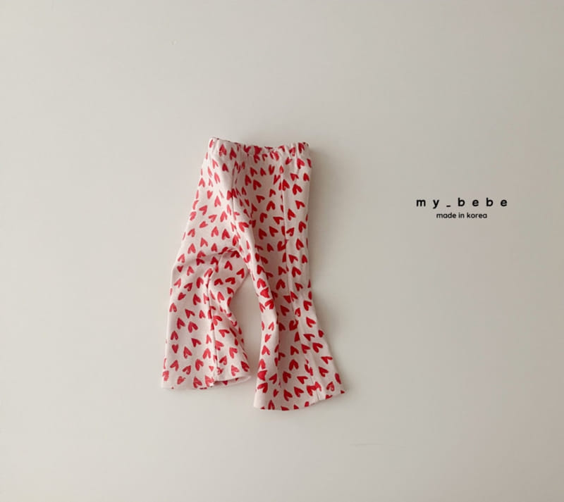 My Bebe - Korean Children Fashion - #childrensboutique - Bootscut Pants - 7