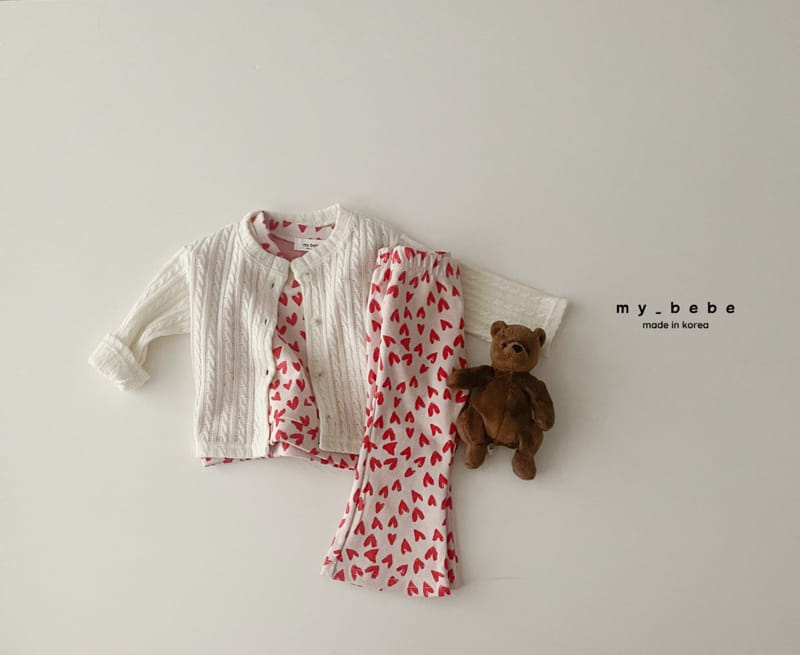 My Bebe - Korean Children Fashion - #discoveringself - Bootscut Pants - 9