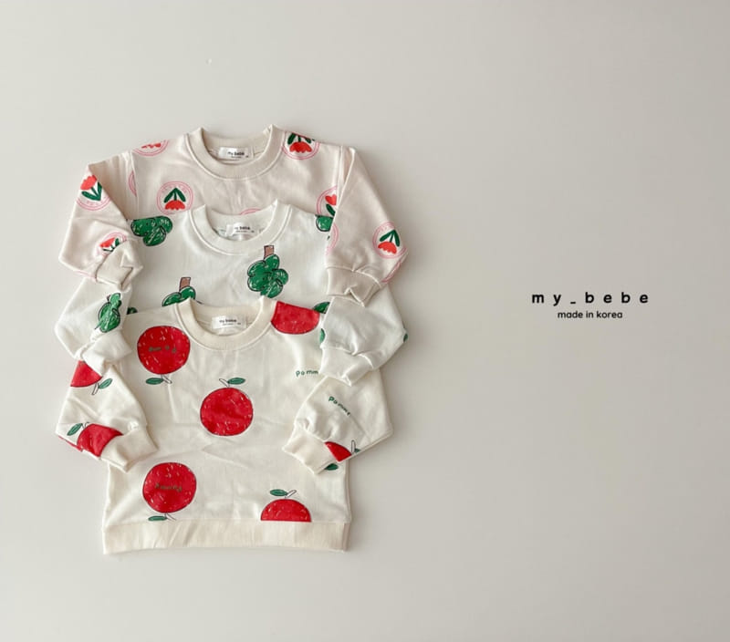 My Bebe - Korean Children Fashion - #fashionkids - Print Sweatshirt - 3