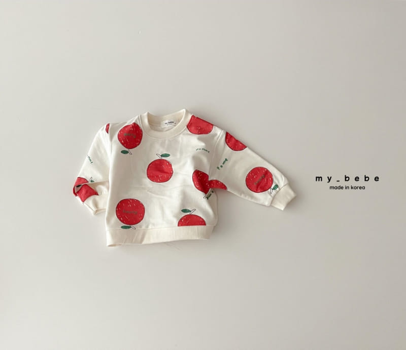 My Bebe - Korean Children Fashion - #kidzfashiontrend - Print Sweatshirt - 6