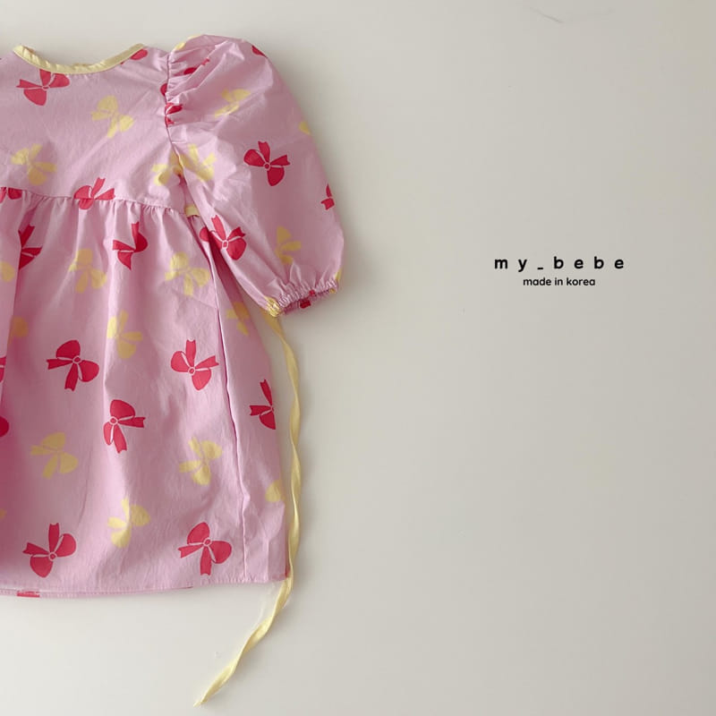 My Bebe - Korean Children Fashion - #magicofchildhood - Color One-piece - 11