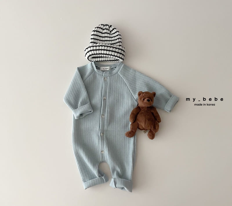 My Bebe - Korean Children Fashion - #littlefashionista - Stripes Beanie - 4
