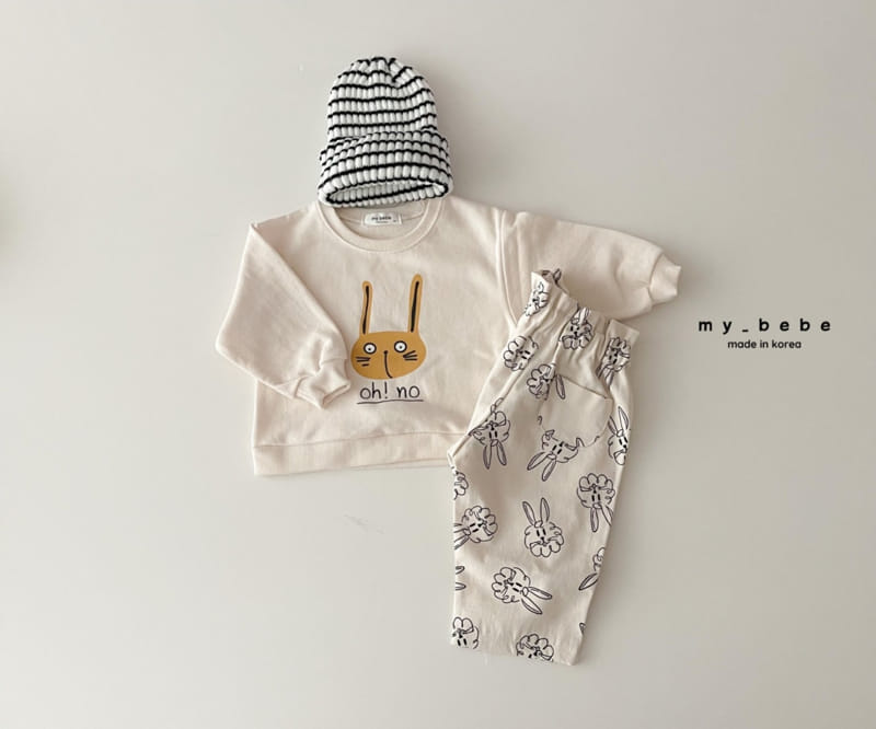 My Bebe - Korean Children Fashion - #minifashionista - Stripes Beanie - 5
