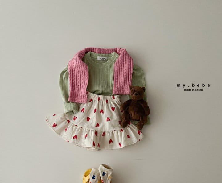My Bebe - Korean Children Fashion - #magicofchildhood - Cancan Skirt - 4