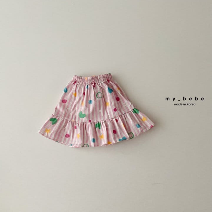 My Bebe - Korean Children Fashion - #prettylittlegirls - Cancan Skirt - 5