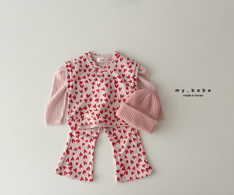 My Bebe - Korean Children Fashion - #stylishchildhood - Aoura Puff Tee - 12