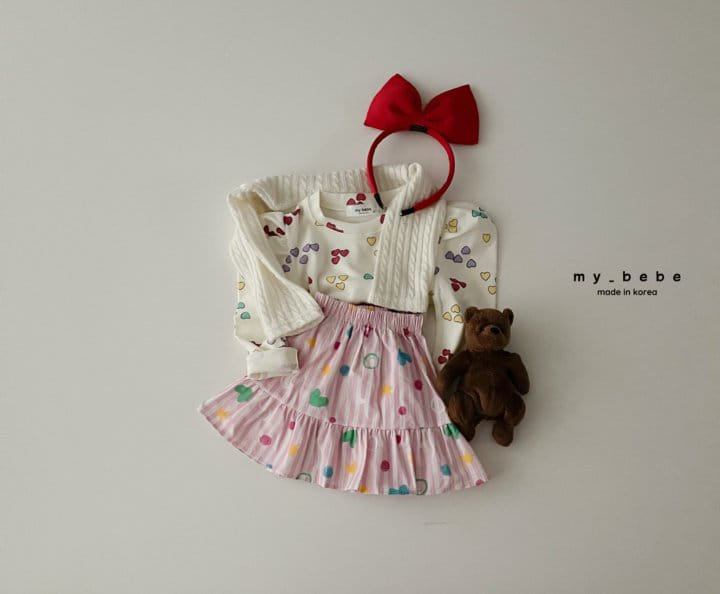 My Bebe - Korean Children Fashion - #todddlerfashion - Cancan Skirt - 6