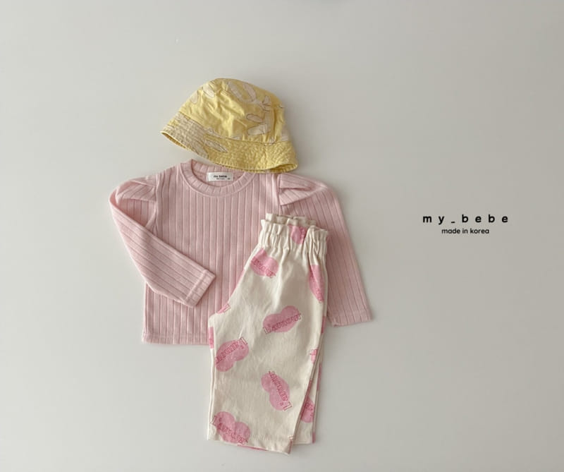 My Bebe - Korean Children Fashion - #toddlerclothing - Aoura Puff Tee - 11