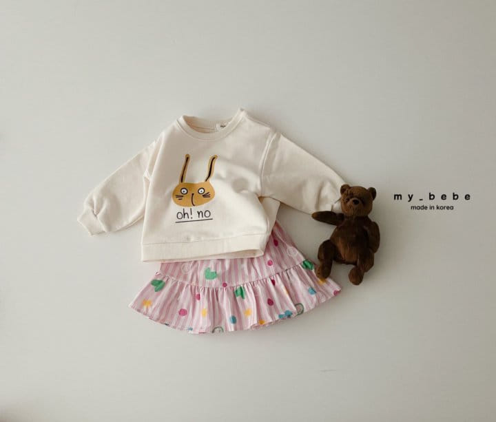My Bebe - Korean Children Fashion - #toddlerclothing - Cancan Skirt - 7