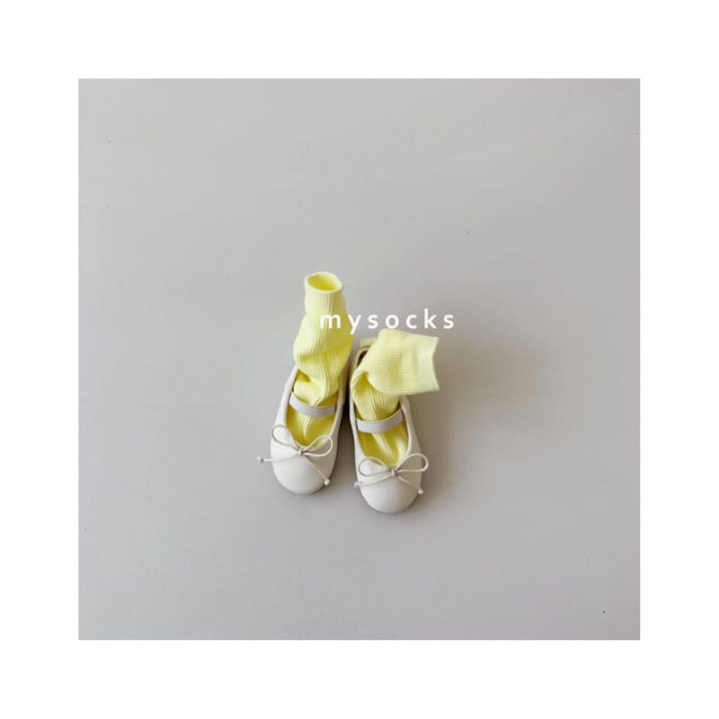 My Socks - Korean Children Fashion - #prettylittlegirls - Rhythm Flats - 8