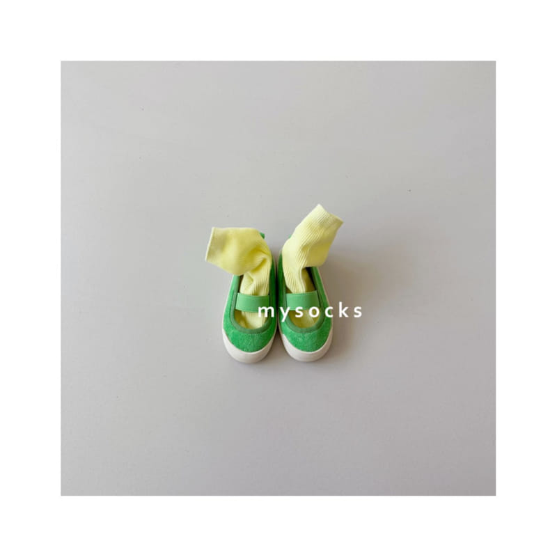 My Socks - Korean Children Fashion - #todddlerfashion - Neon Penn Socks Set - 4