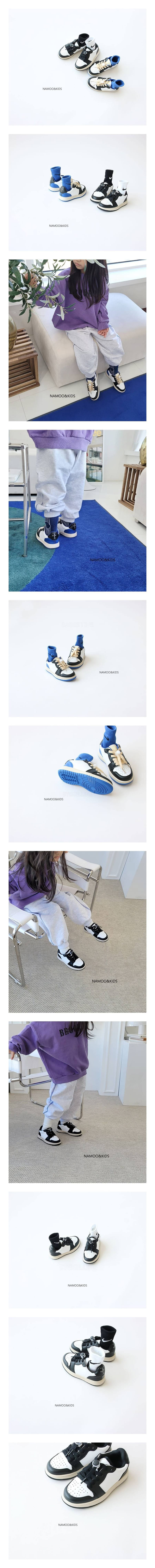 Namoo & Kids - Korean Children Fashion - #minifashionista - Powder Sneackers