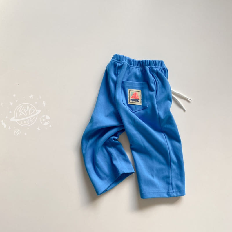 Nams - Korean Children Fashion - #stylishchildhood - S Embrodiery Pants - 4