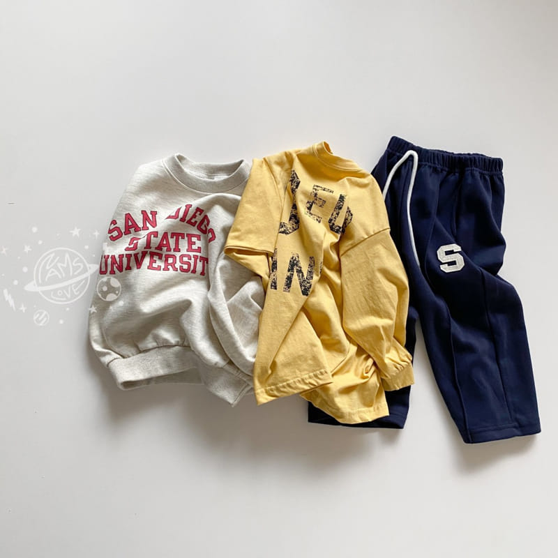 Nams - Korean Children Fashion - #childofig - Sandiago Sweatshirt - 11