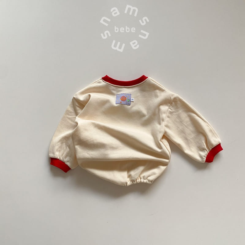 Nams - Korean Children Fashion - #childrensboutique - Bebe Petit Bodysuit - 8