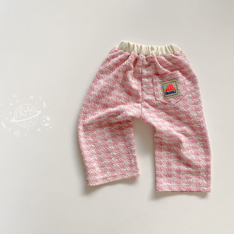 Nams - Korean Children Fashion - #childrensboutique - Twid Wide Pants - 6