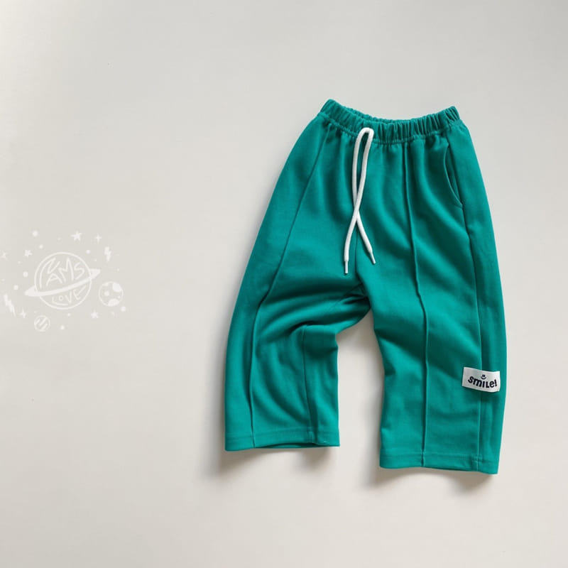 Nams - Korean Children Fashion - #childofig - Smile Wide Pants - 4