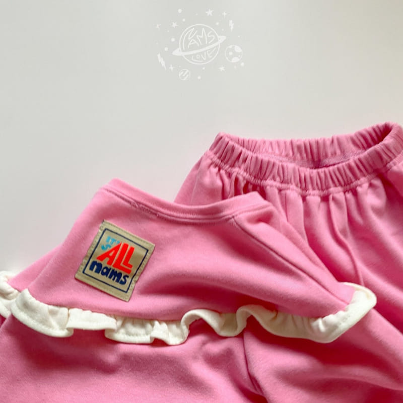Nams - Korean Children Fashion - #childrensboutique - Tulip Top Bottom Set - 3