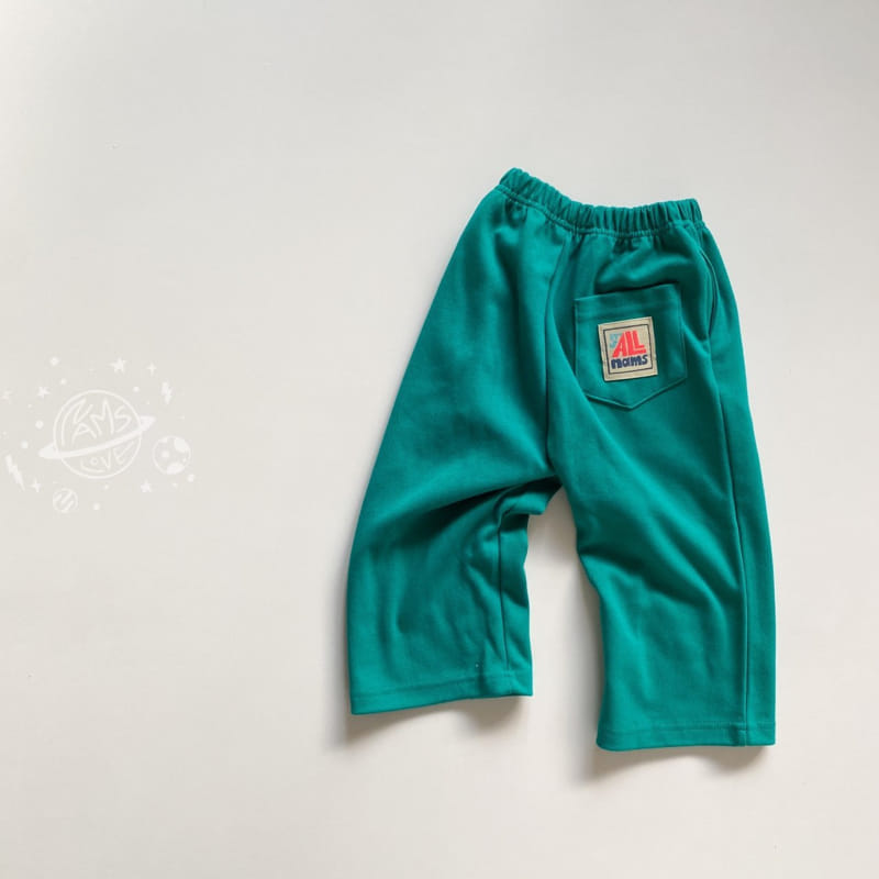 Nams - Korean Children Fashion - #designkidswear - Smile Wide Pants - 5
