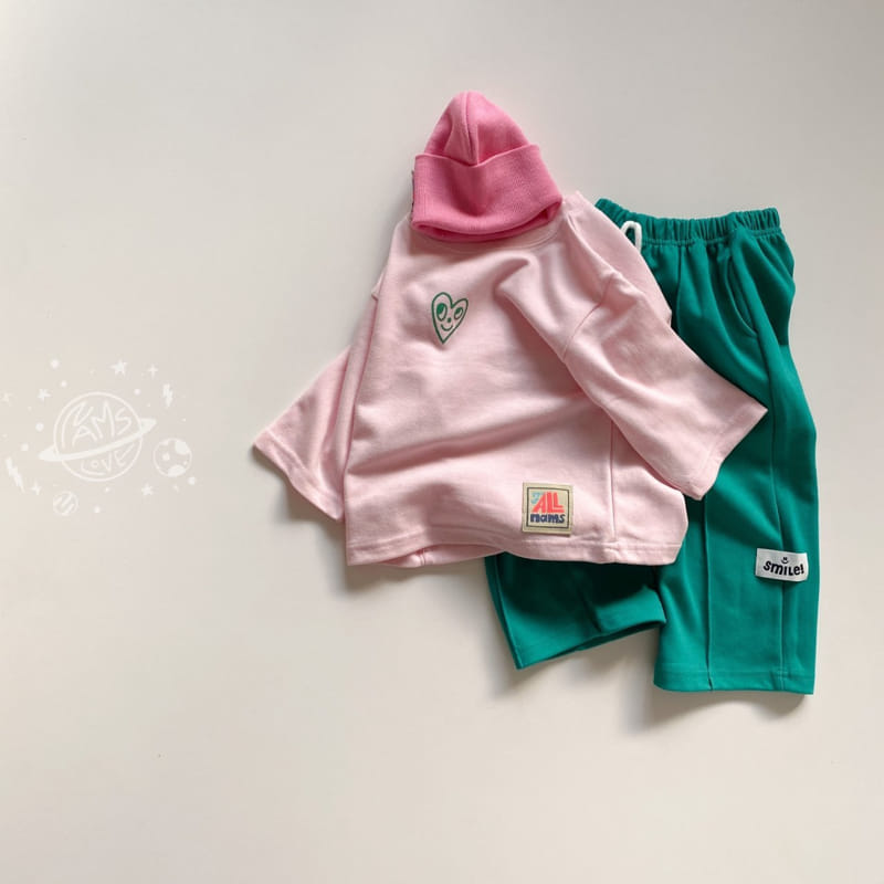 Nams - Korean Children Fashion - #designkidswear - Heart Bye Box Tee - 12