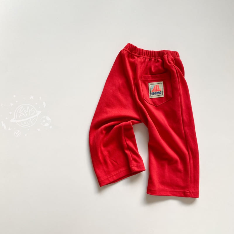 Nams - Korean Children Fashion - #kidsshorts - Smile Wide Pants - 8
