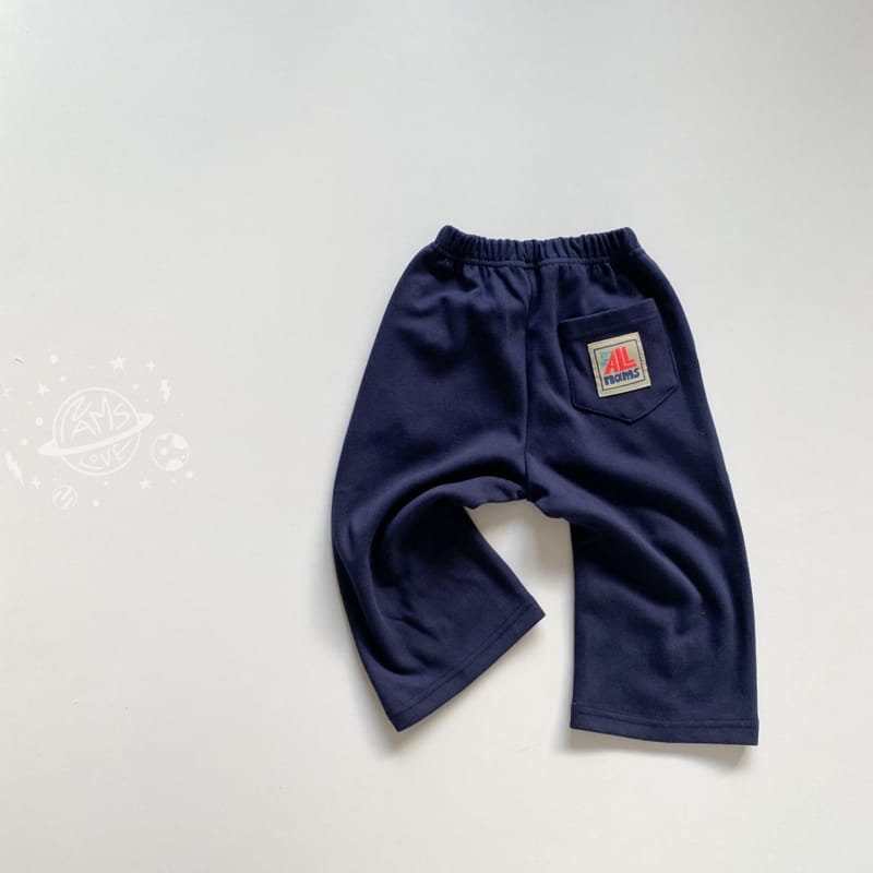 Nams - Korean Children Fashion - #kidsstore - S Embrodiery Pants - 10