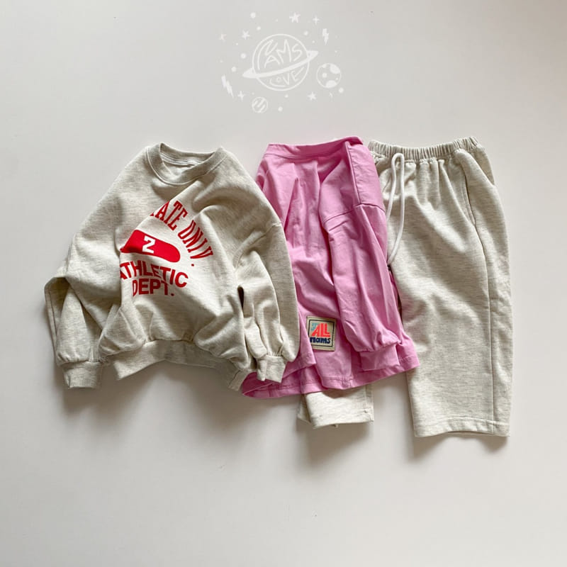 Nams - Korean Children Fashion - #kidzfashiontrend - IowaTop Bottom Set - 8