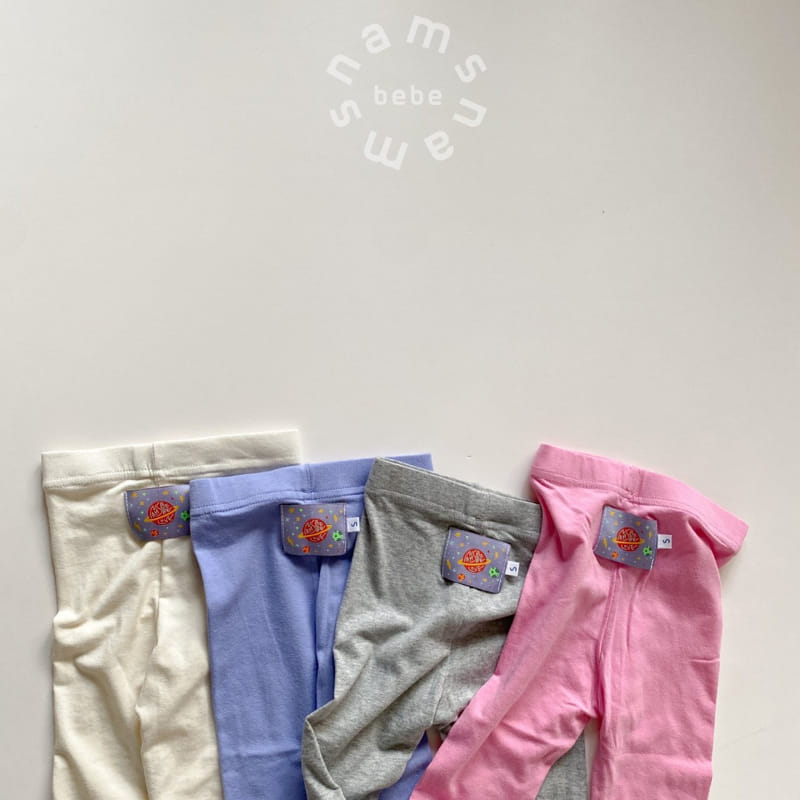 Nams - Korean Children Fashion - #minifashionista - Bebe Spring Leggings