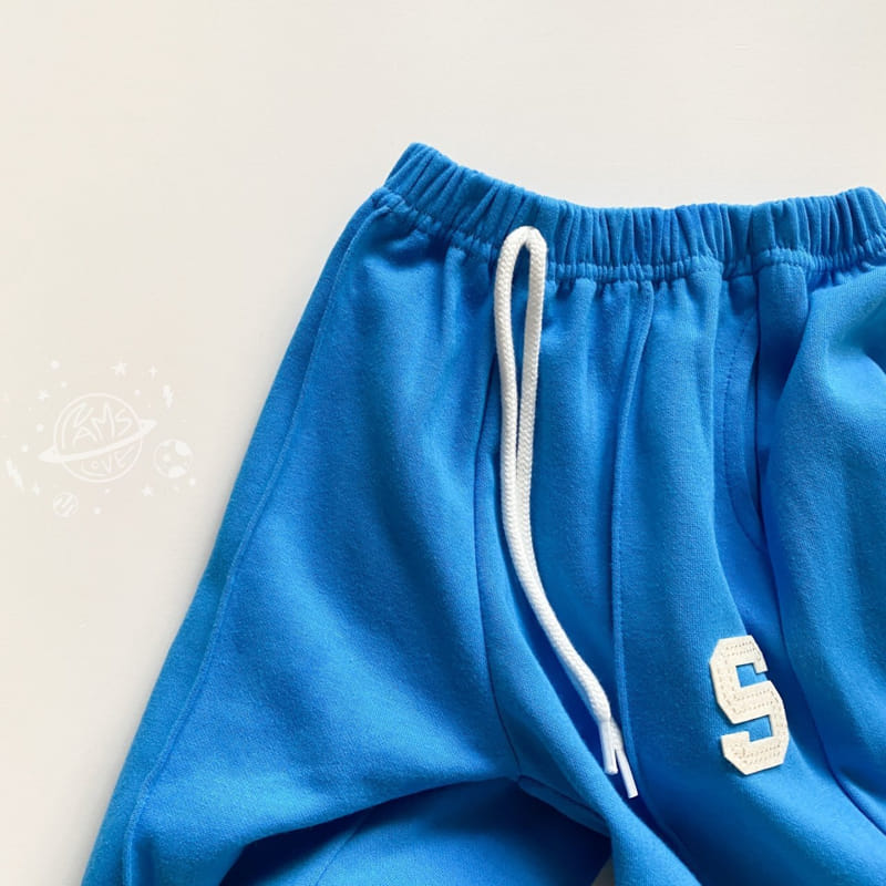Nams - Korean Children Fashion - #stylishchildhood - S Embrodiery Pants - 3