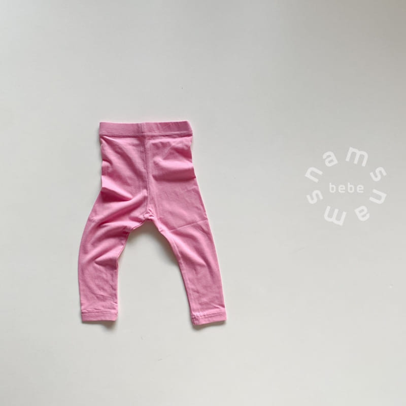 Nams - Korean Children Fashion - #todddlerfashion - Bebe Spring Leggings - 3
