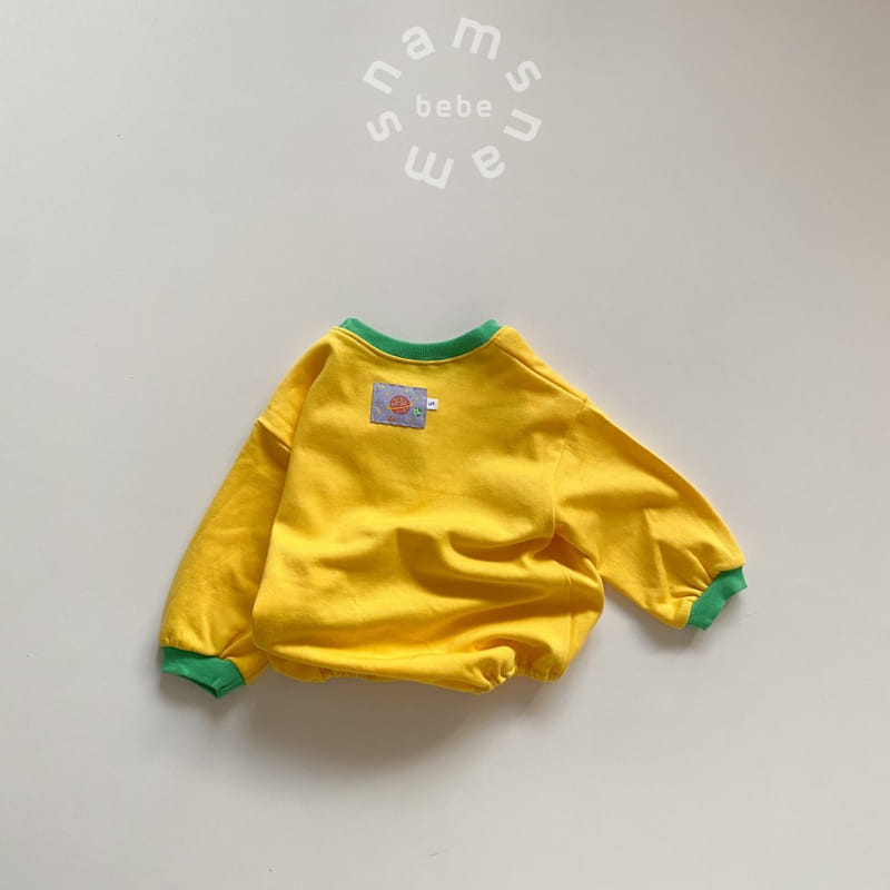 Nams - Korean Children Fashion - #toddlerclothing - Bebe Petit Bodysuit - 5
