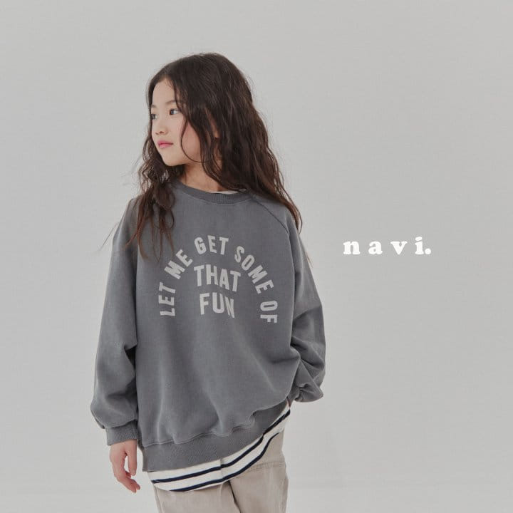 Navi - Korean Children Fashion - #Kfashion4kids - Let Me Sweatshirt - 8