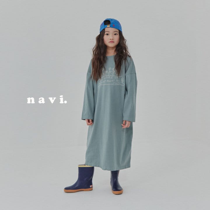 Navi - Korean Children Fashion - #Kfashion4kids - Latte One-piece - 6