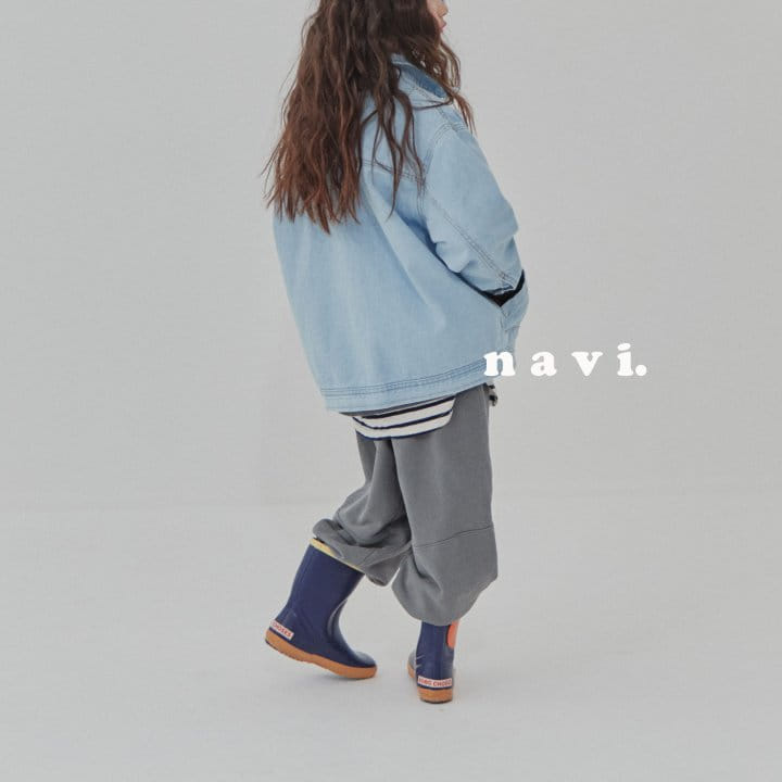 Navi - Korean Children Fashion - #Kfashion4kids - Moris Denim Jacket - 3