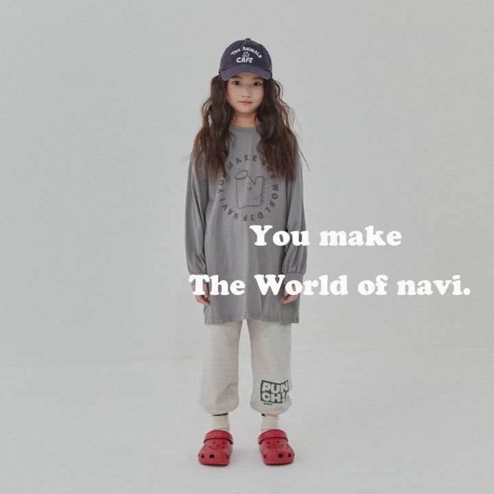 Navi - Korean Children Fashion - #Kfashion4kids - Port Long Tee - 2