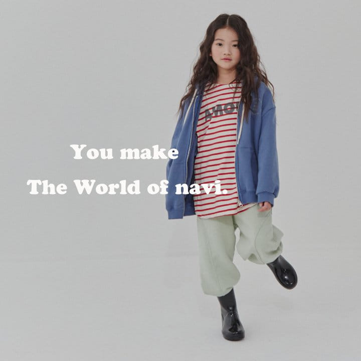 Navi - Korean Children Fashion - #Kfashion4kids - Amore Tee - 10