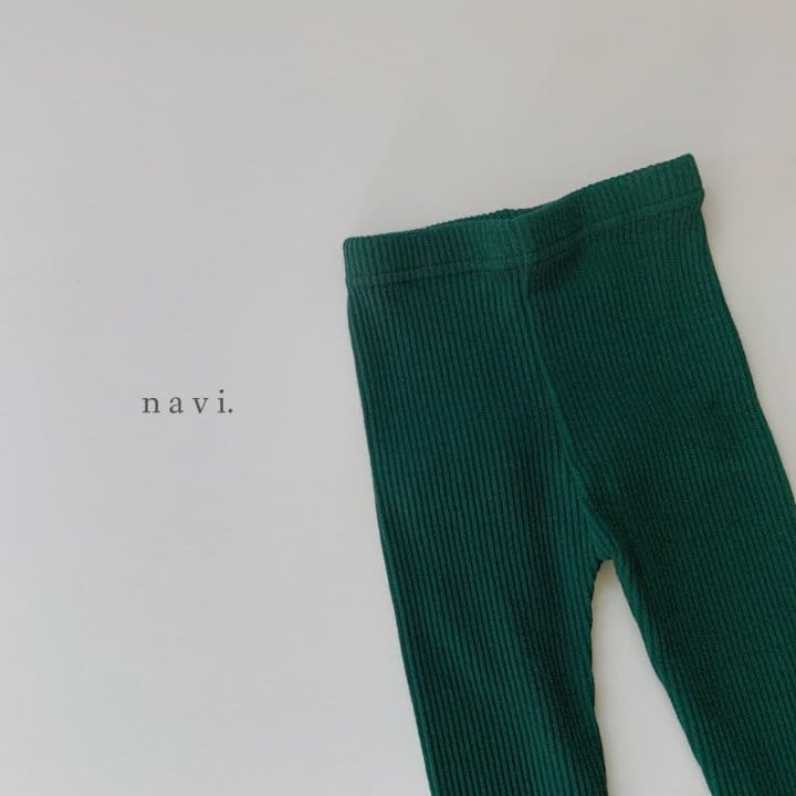 Navi - Korean Children Fashion - #Kfashion4kids - Rib Leggings - 7