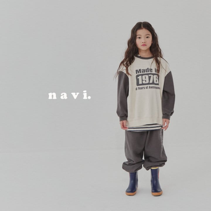 Navi - Korean Children Fashion - #Kfashion4kids - Awesome Sweatshirt - 2