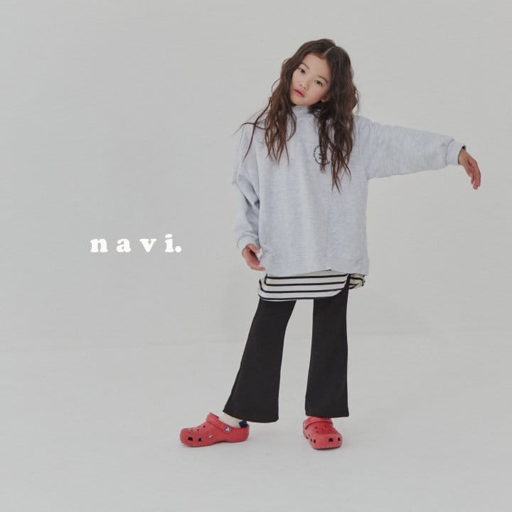 Navi - Korean Children Fashion - #childofig - Friends Half Zip-up - 9