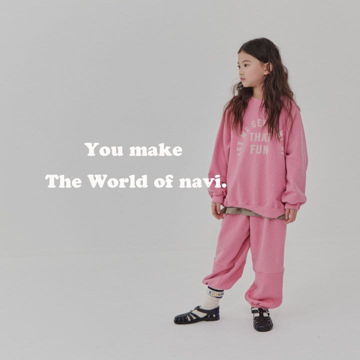 Navi - Korean Children Fashion - #childofig - Let Me Pants