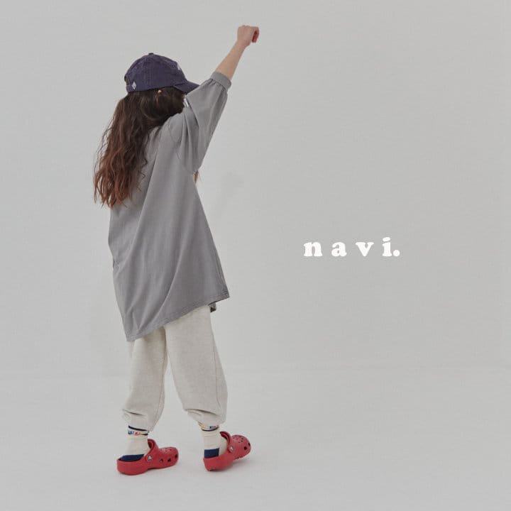 Navi - Korean Children Fashion - #childofig - Port Long Tee - 7