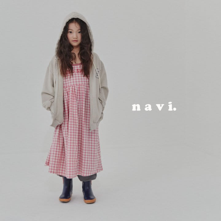 Navi - Korean Children Fashion - #prettylittlegirls - Pom Tree One-piece - 4