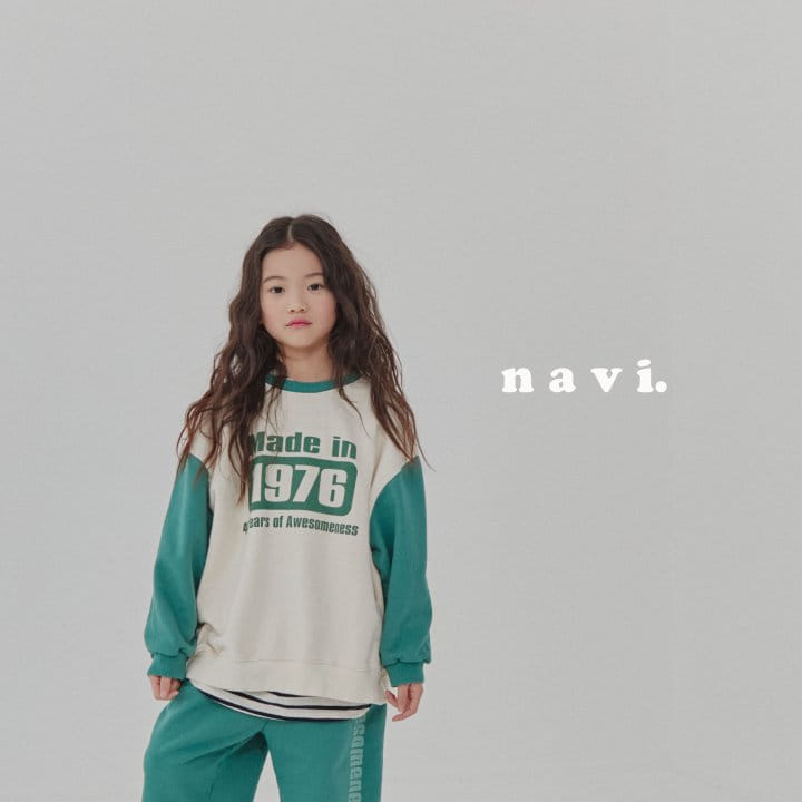 Navi - Korean Children Fashion - #childofig - Awesome Sweatshirt - 10