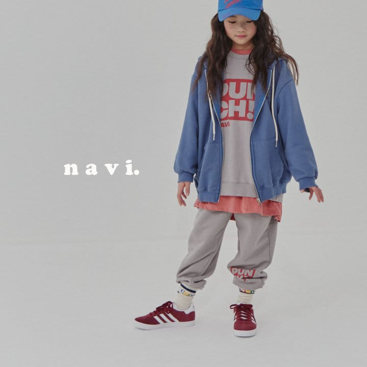 Navi - Korean Children Fashion - #childofig - Best Hoody Zip-up - 8