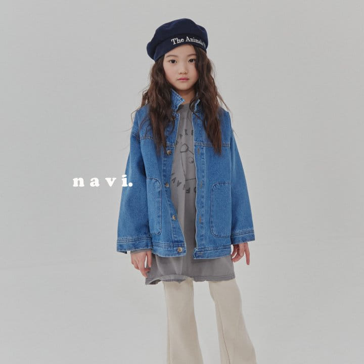 Navi - Korean Children Fashion - #childrensboutique - Port Long Tee - 9