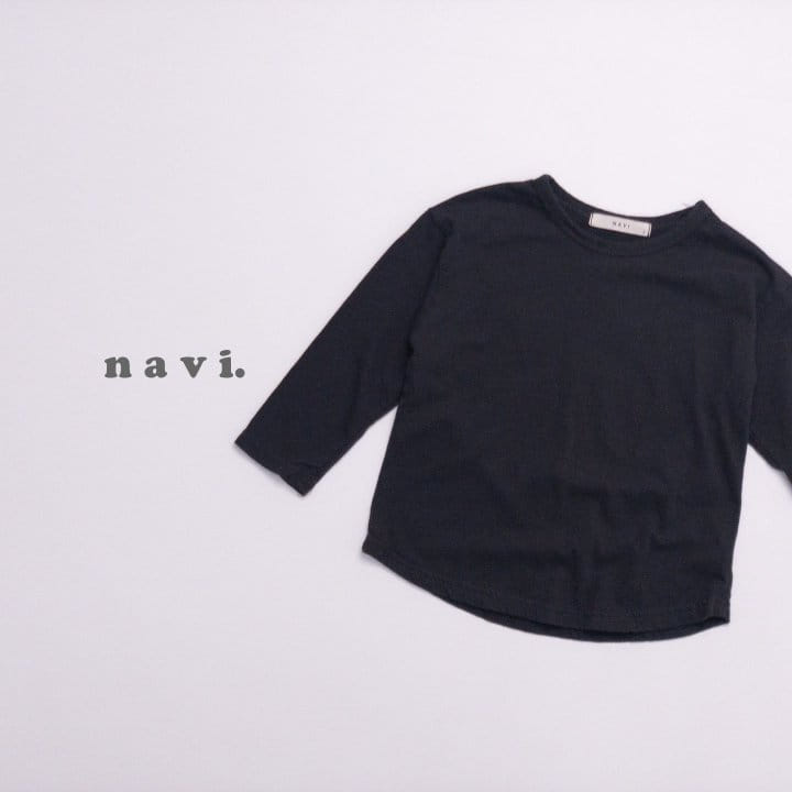 Navi - Korean Children Fashion - #childrensboutique - Single Tee - 2